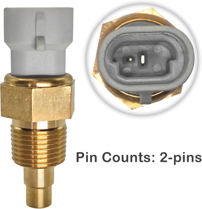Formiden 213-77 25037332 Engine Coolant Temperature Sensor 214-1026 with Connector Pigtail Harness for GM - Image 2